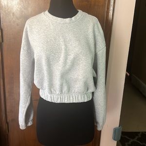 Adidas cropped sweatshirt